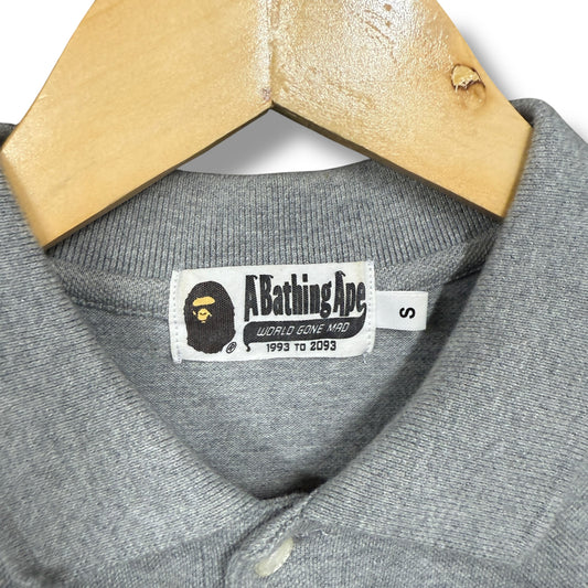 A bathing ape, polo shirt, small
