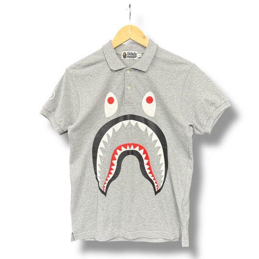 A bathing ape, polo shirt, small