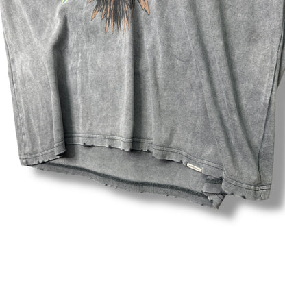 Represent t-shirt, Grey, Back Design, small oversized