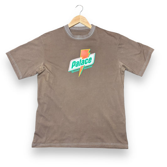 Palace, T-shirt, brown, medium