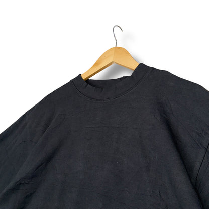 Yeezy x gap jumper, black, oversized large