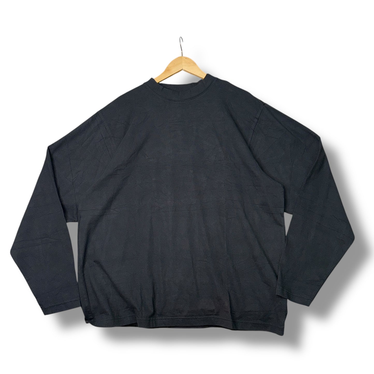 Yeezy x gap jumper, black, oversized large