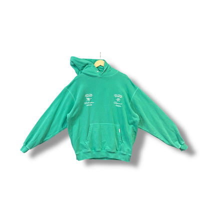 represent hoodie, xl relaxed green