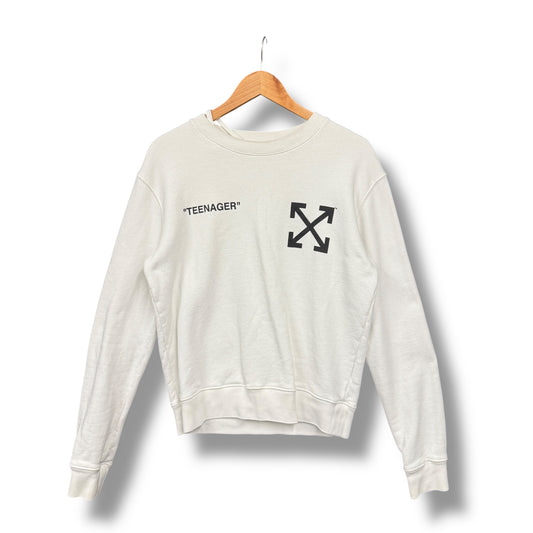 Off-white x simpsons jumper, relaxed small
