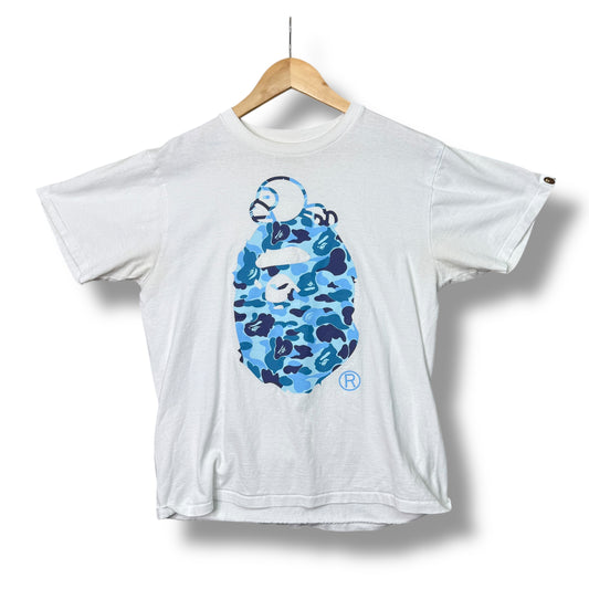 A BATHING APE T-Shirt, White, Medium