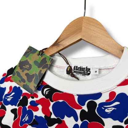 A Bathing Ape x carhartt Jumper, Multi, Small