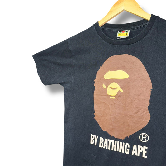A bathing ape big logo T-shirt, small, black