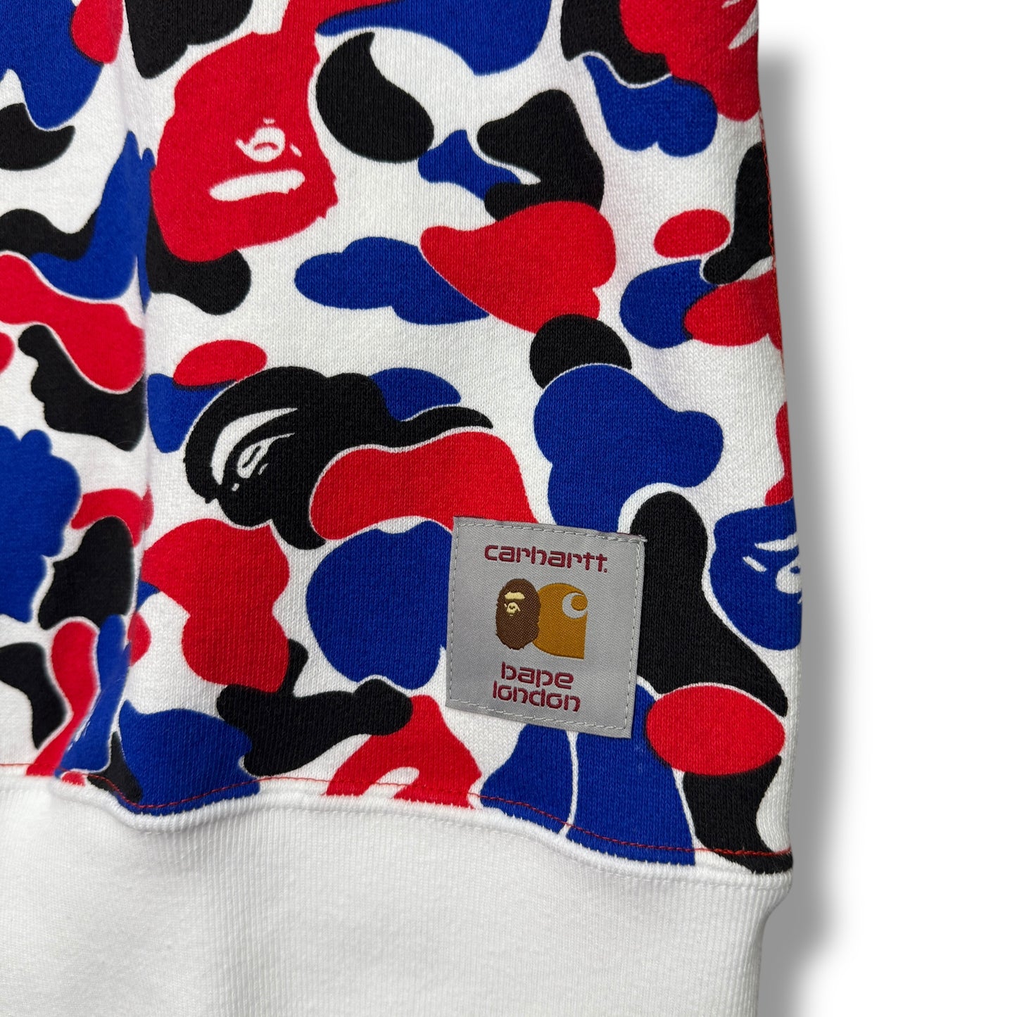 A Bathing Ape x carhartt Jumper, Multi, Small