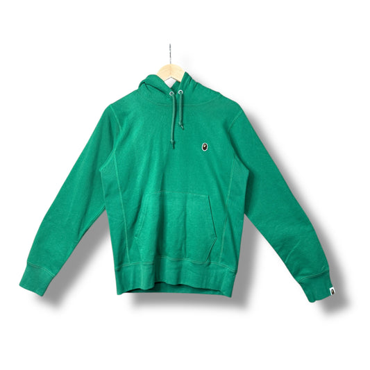 A BATHING APE Hoodie, Green, Small