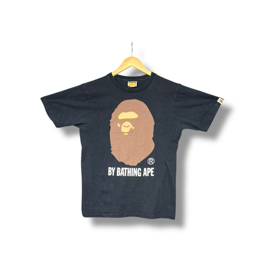A bathing ape big logo T-shirt, small, black