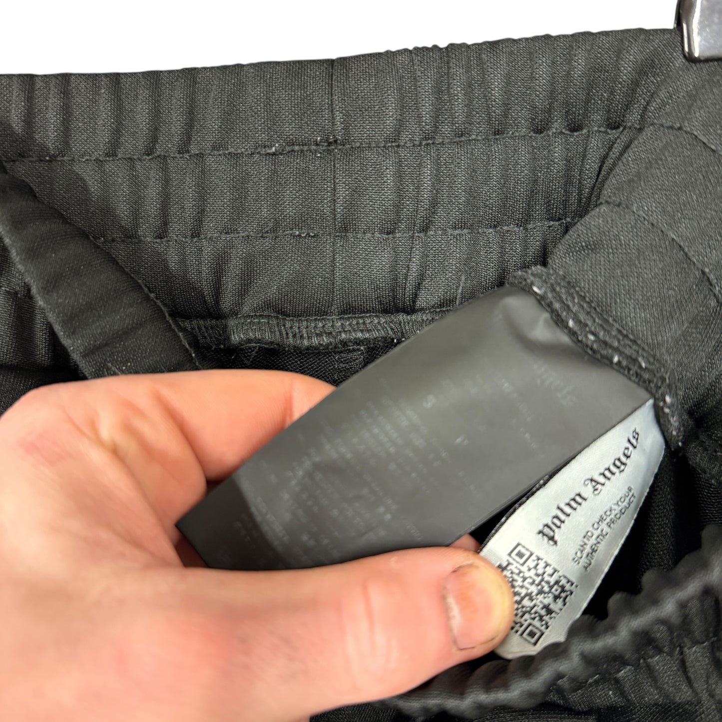 Palm Angels jogger, black, medium