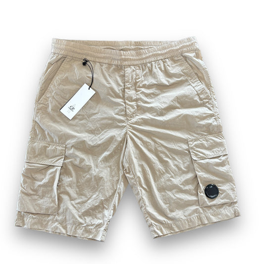 CP Company Logo-Patch Cargo Shorts, XXL