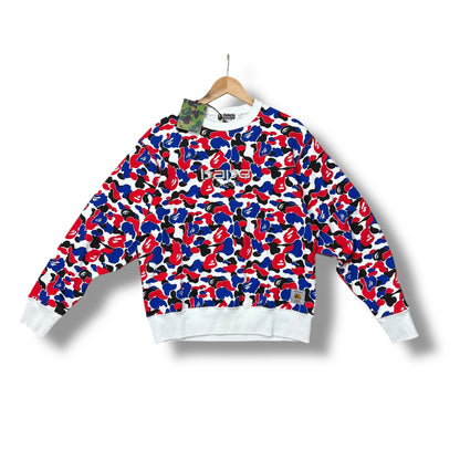 A Bathing Ape x carhartt Jumper, Multi, Small