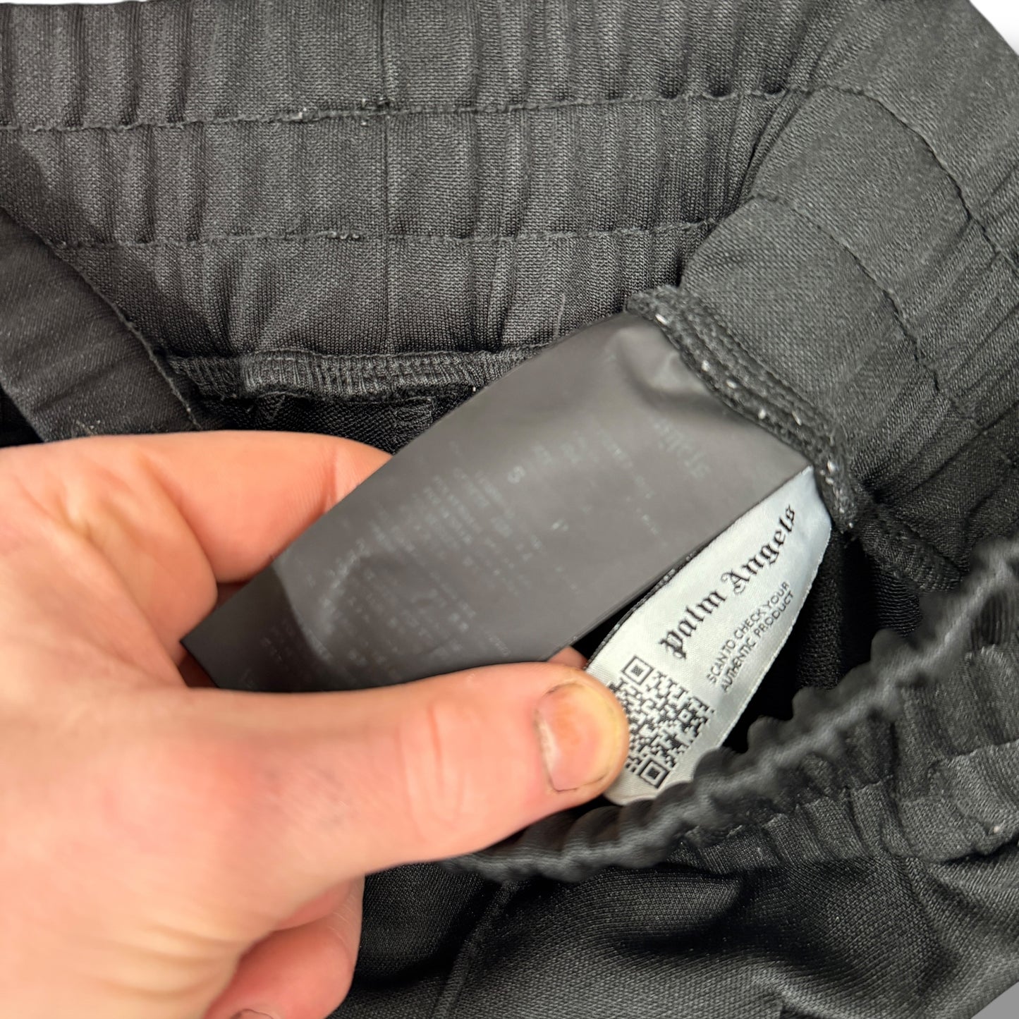 Palm Angels jogger, black, medium