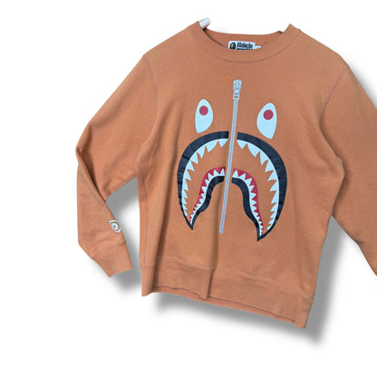 A Bathing Ape Jumper, Front Design, Orange, Medium