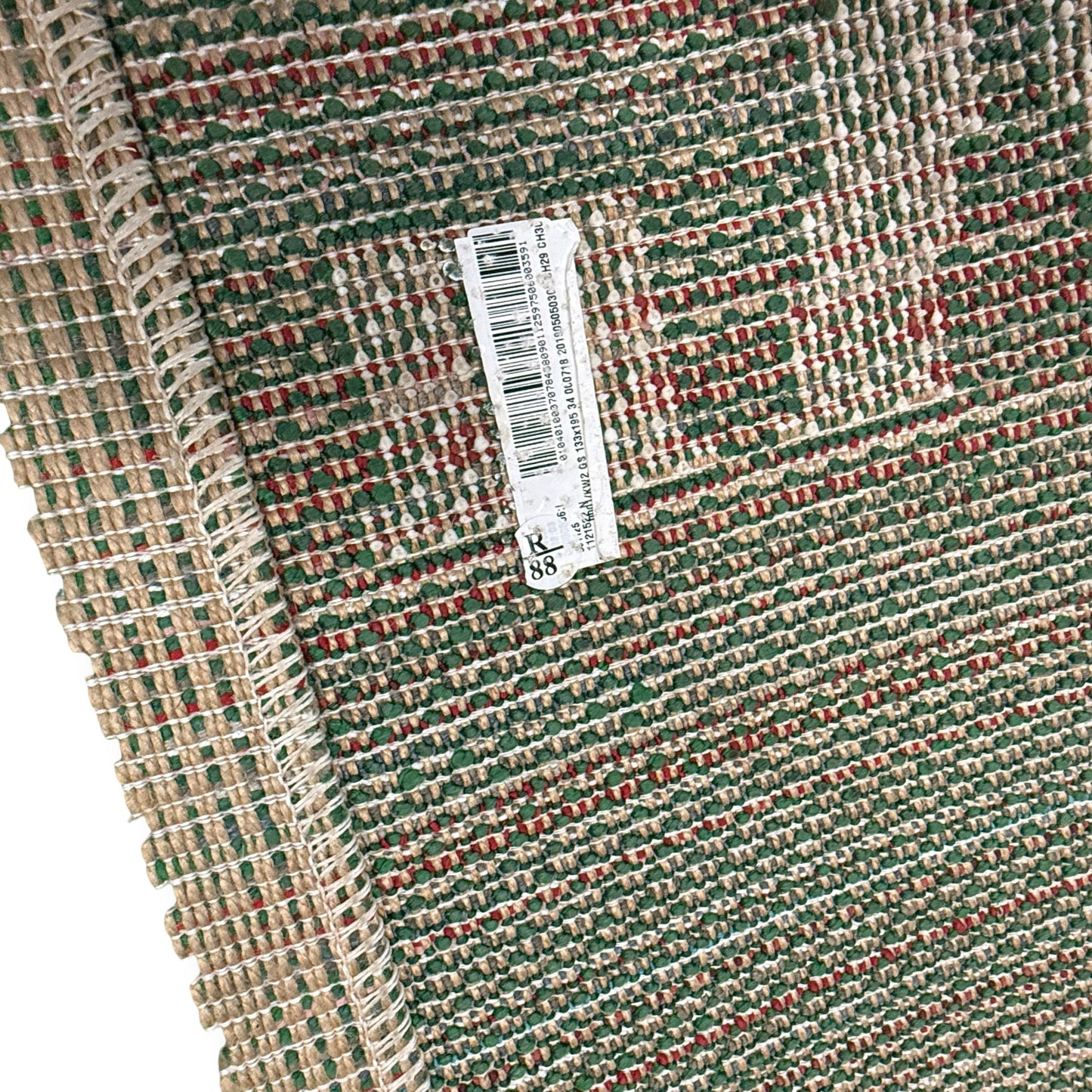 OFF-WHITE X IKEA "WET GRASS" rug