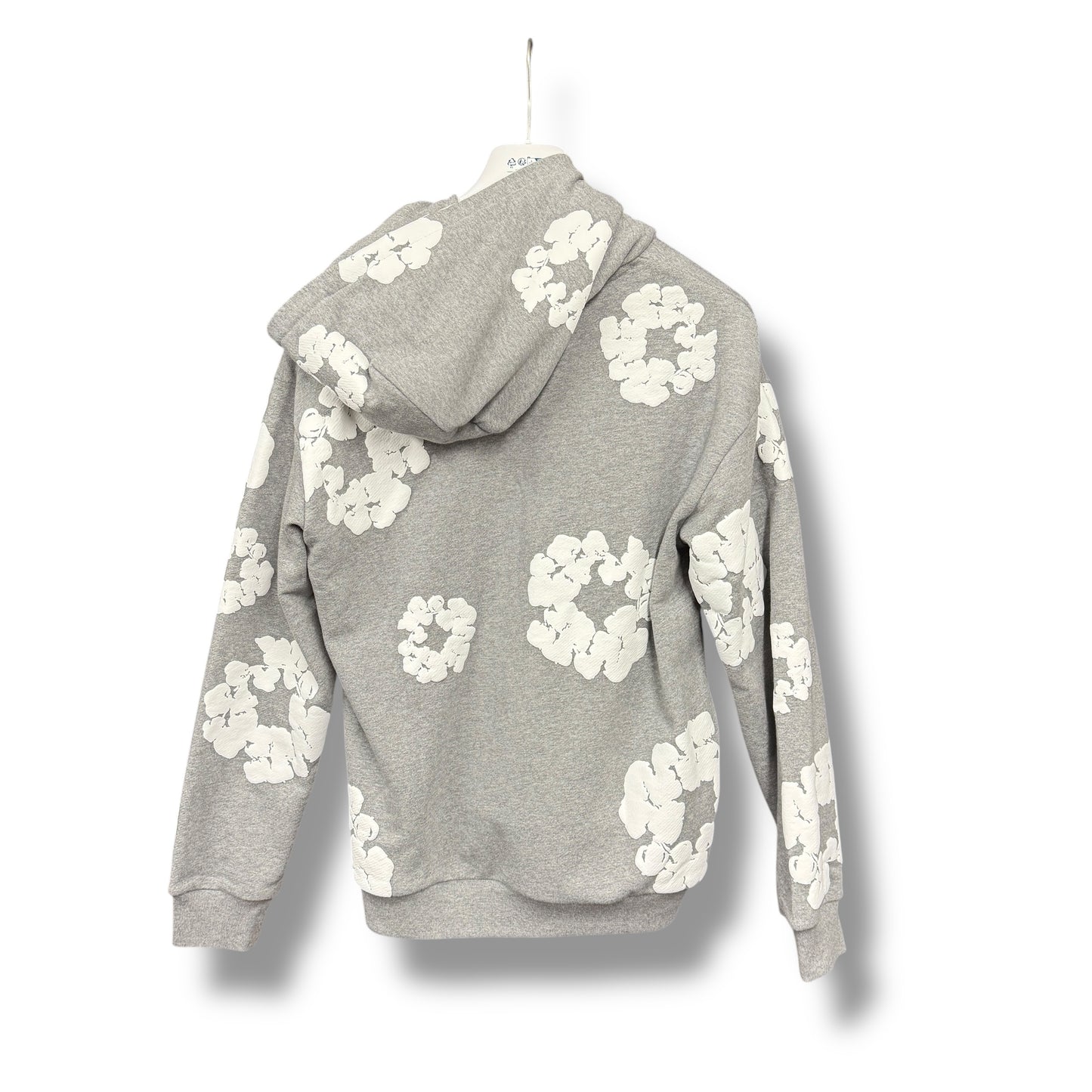 Denim tears hoodie, grey, medium bnwt