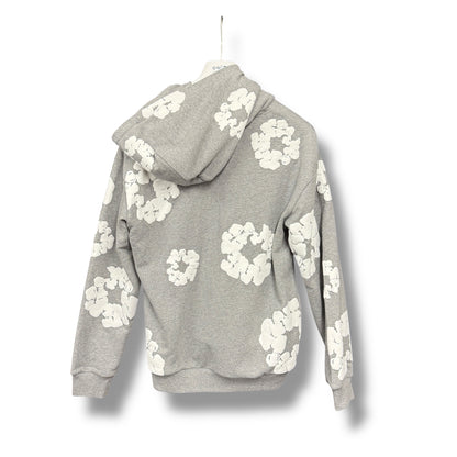 Denim tears hoodie, grey, medium bnwt