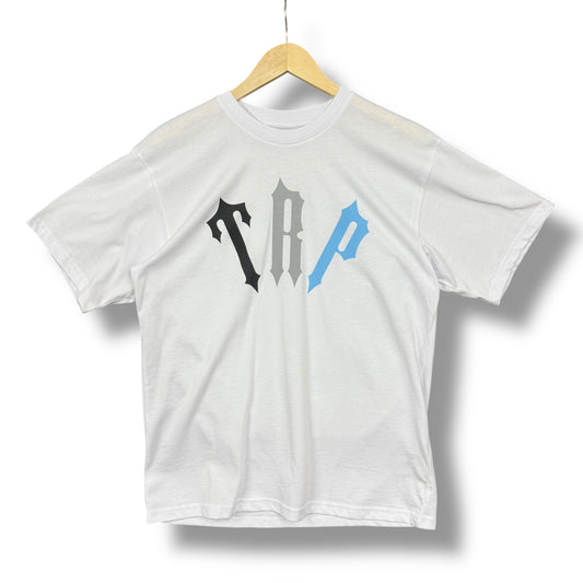 TrapStar T-shirt, medium relaxed, multi, new