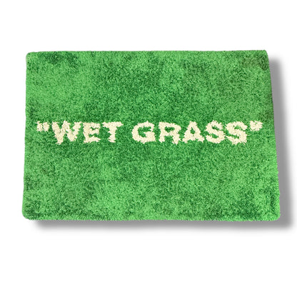 OFF-WHITE X IKEA "WET GRASS" rug