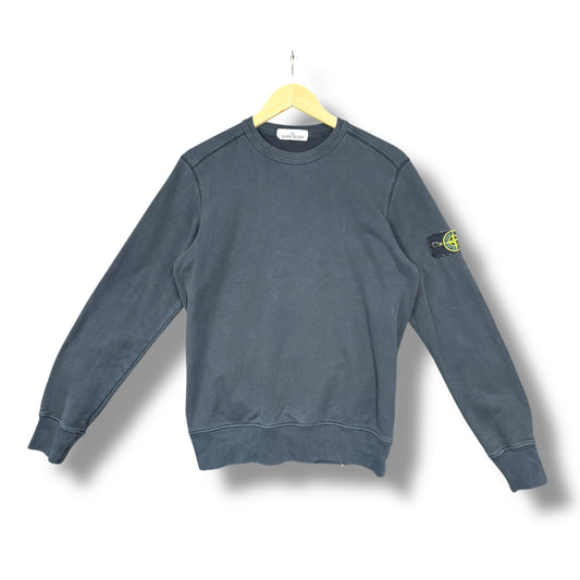 Stone island jumper, black, small