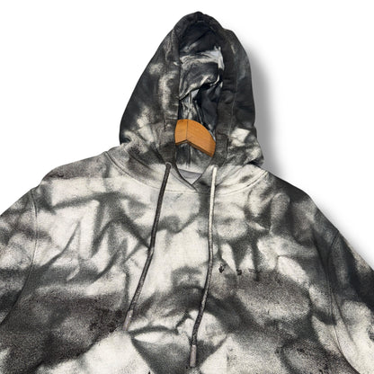 Off-White Hoodie, custom, Small oversized