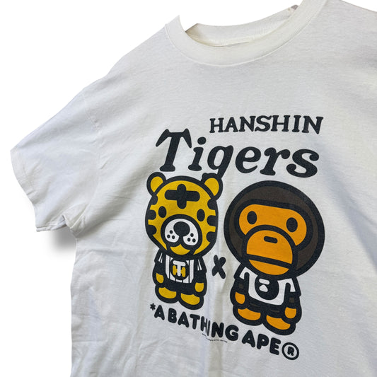 A BATHING APE T-Shirt, large, white