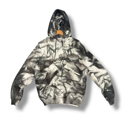 Off-White Hoodie, custom, Small oversized