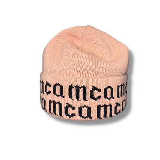 Alexander Mcqueen beanie, pink, off-white