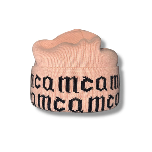 Alexander Mcqueen beanie, pink, off-white