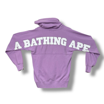 A Bathing Ape Hoodie, Back Design, Purple, XL