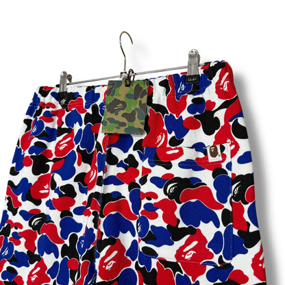 A BATHING APE Joggers, Multi, Small