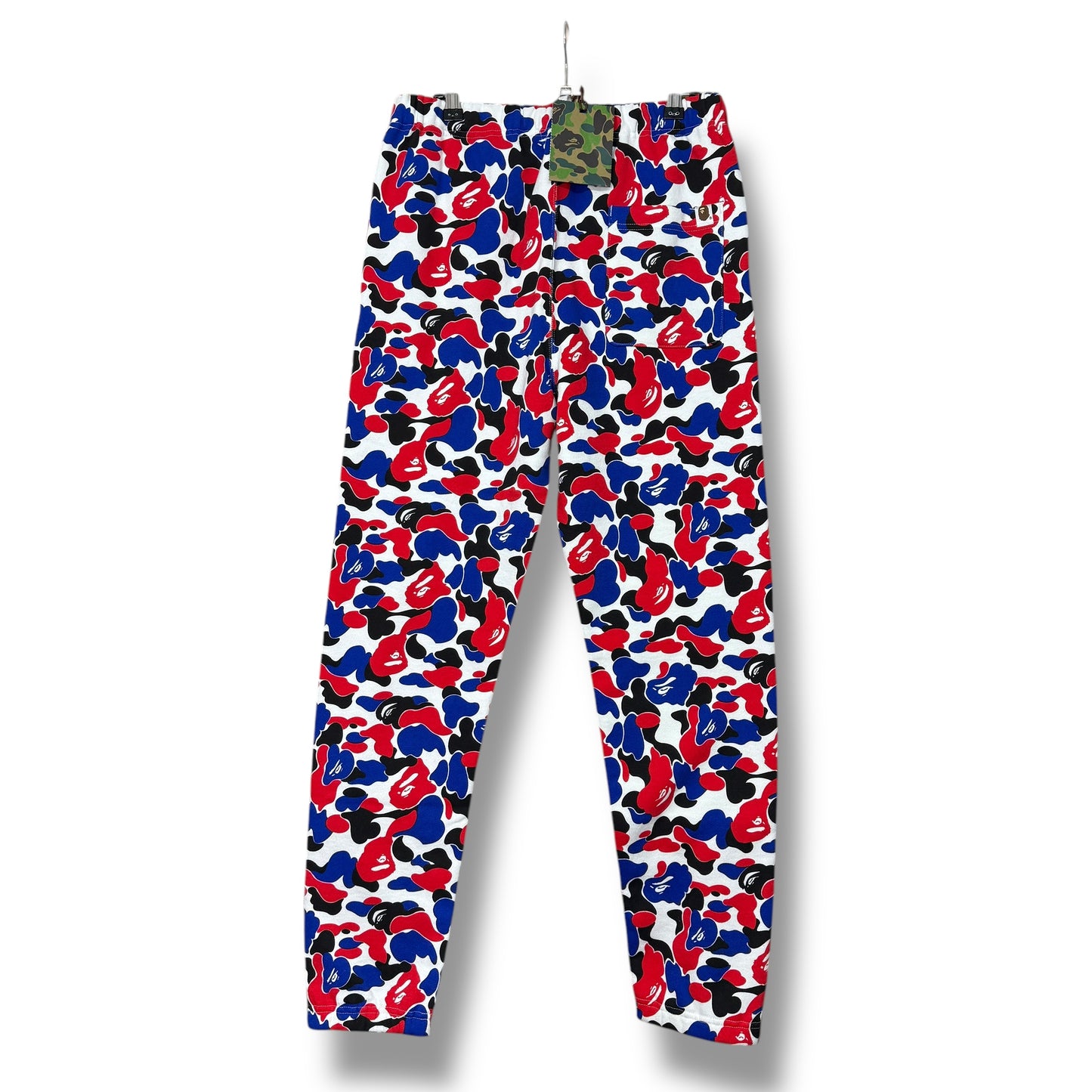 A BATHING APE Joggers, Multi, Small