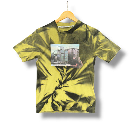 Off-White women's T-Shirt, custom green, medium