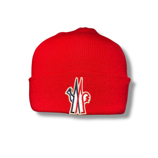 Moncler Beanie, red, One-Size