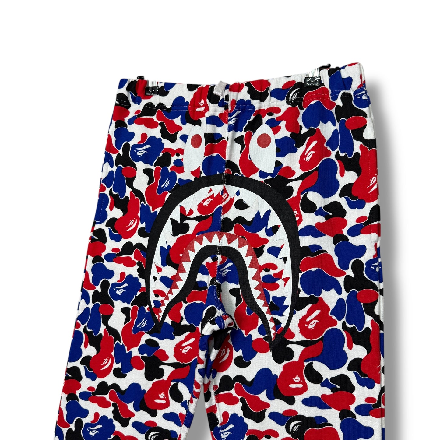 A BATHING APE Joggers, Multi, Small