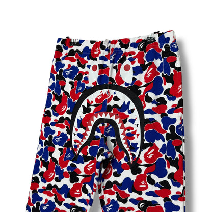 A BATHING APE Joggers, Multi, Small