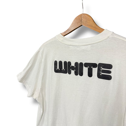 Off-white logo t-shirt, large relaxed
