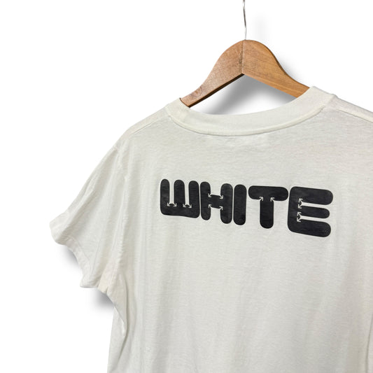Off-white logo t-shirt, large relaxed