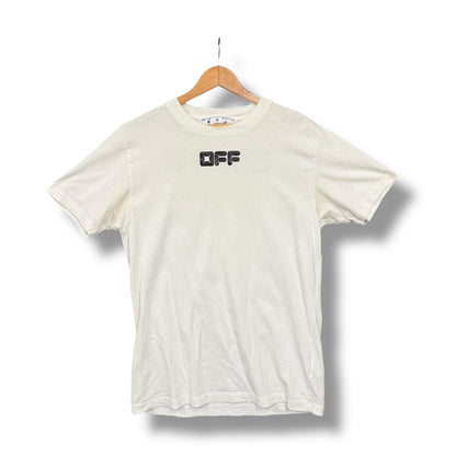 Off-white logo t-shirt, large relaxed