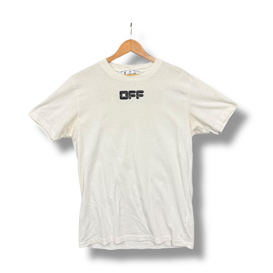 Off-white logo t-shirt, large relaxed