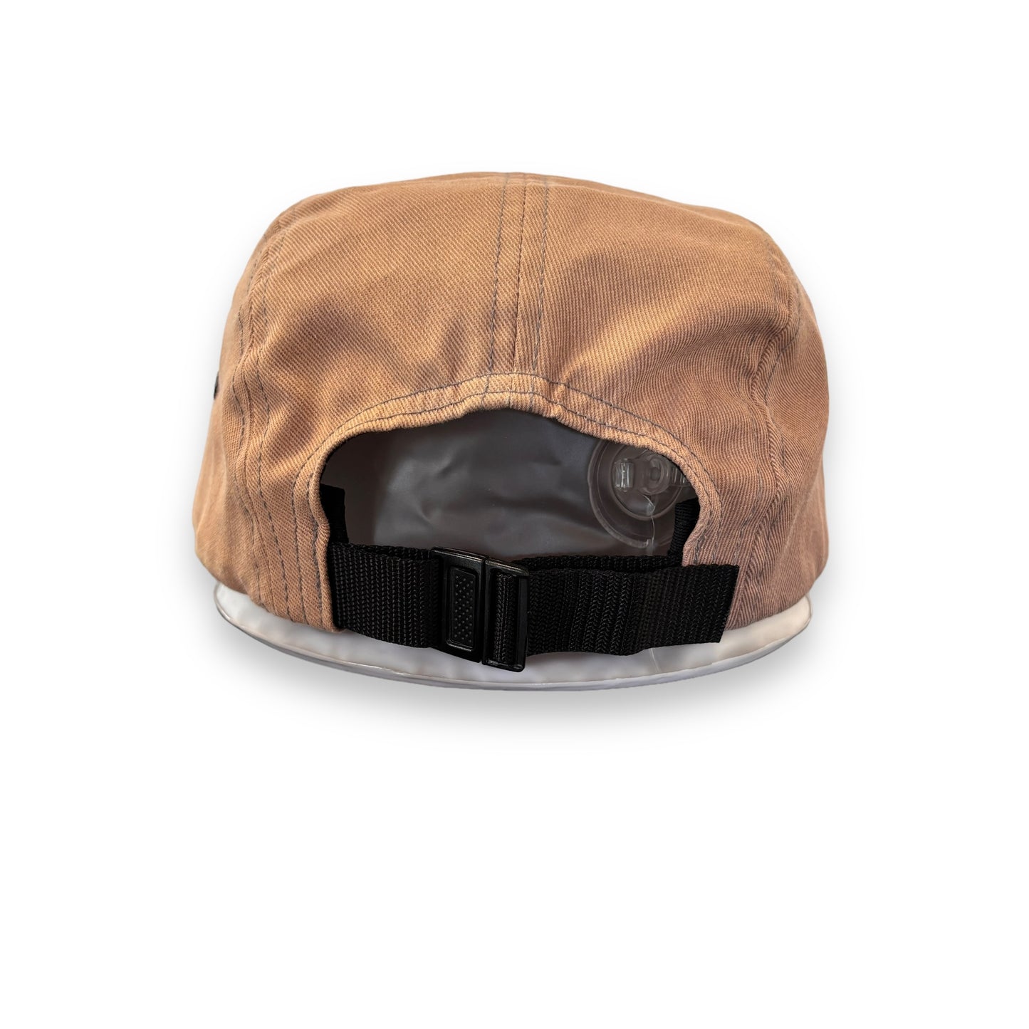 supreme cap, beige, one size, adjustable strap