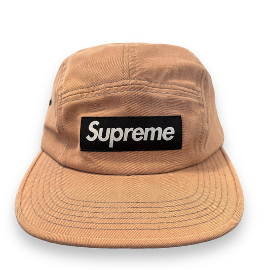 supreme cap, beige, one size, adjustable strap