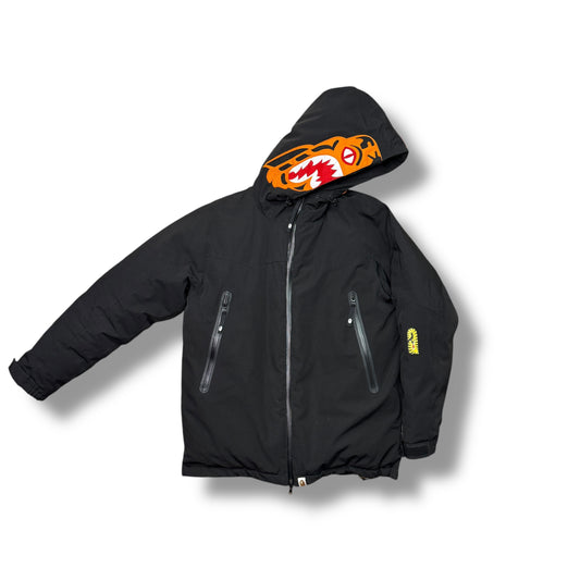 A Bathing Ape full zip jacket, Hood Design, Black, Large