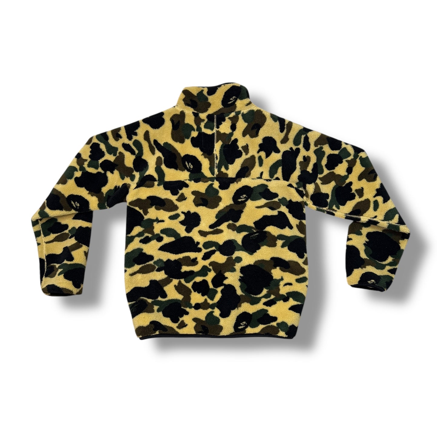 A BATHING APE Fleece Jacket, Multi, Medium