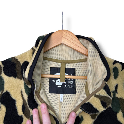 A BATHING APE Fleece Jacket, Multi, Medium