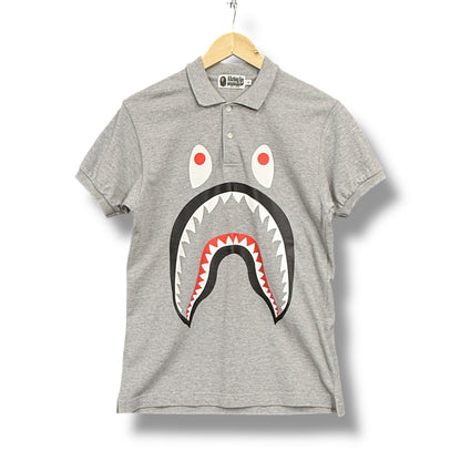 A Bathing Ape Polo Shirt, small, grey