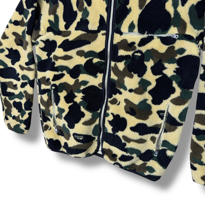 A BATHING APE Fleece Jacket, Multi, Medium