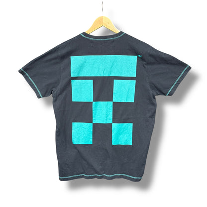 Off-white t-shirt, relaxed large, green & black