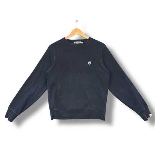 A Bathing Ape mini logo Jumper, black, small